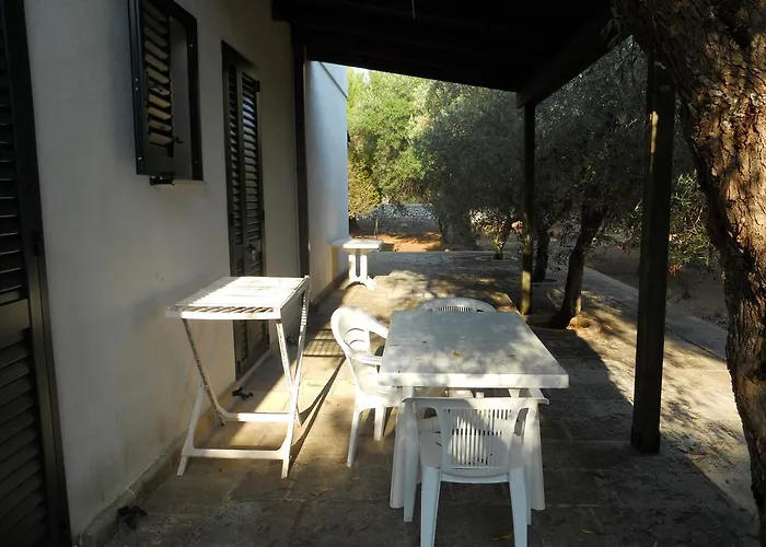 בית חווה Specchiarussa מורצ'יאנו די לאוקה